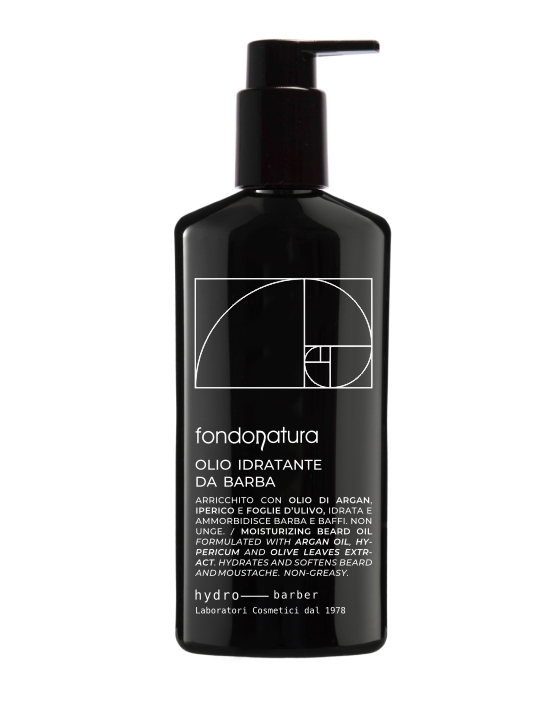 Moisturizing Beard Oil Fondonatura